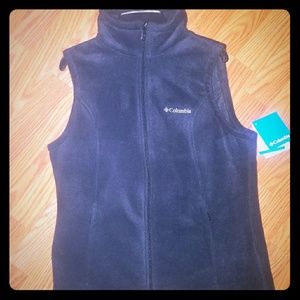 Columbia fleece vest